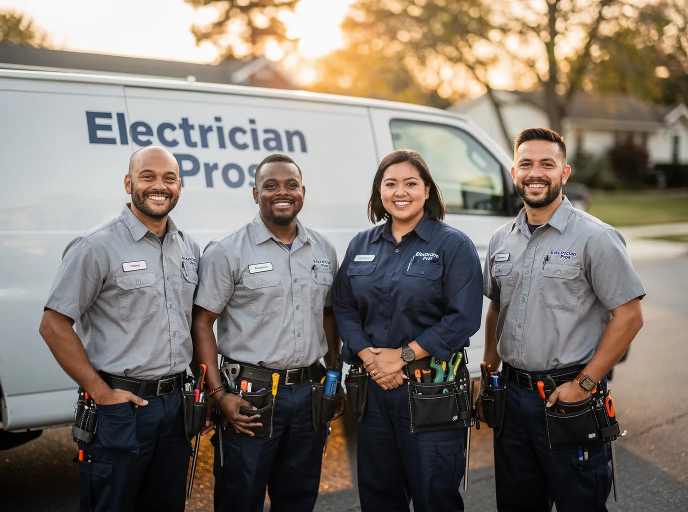Electrician company in Belvidere, NJ